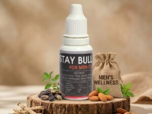 Stay Bull – For Men Oil